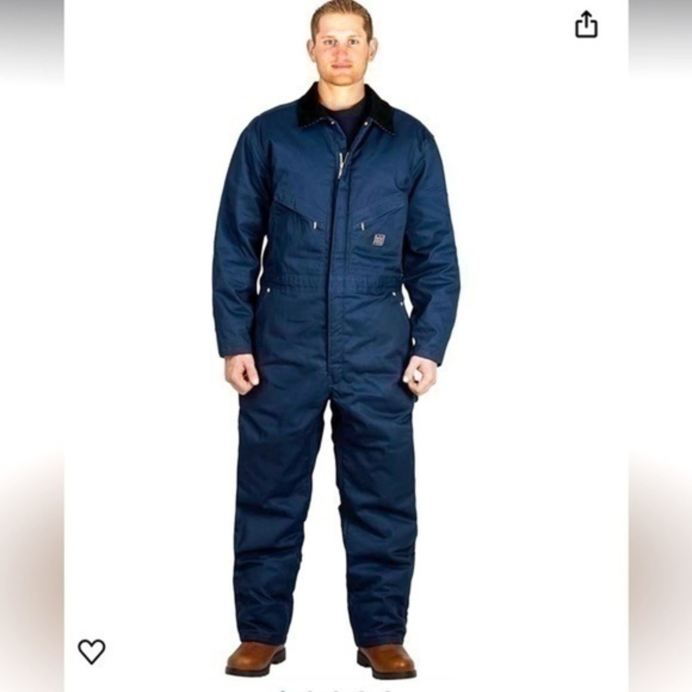 Berne Apparel Overall Suit men’s size XL